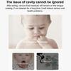 Y-Kelin Lollipop Baby Tongue Sraper Child Scraper Kids Cleaner Oral Hygiene Remove Tongue Coating
