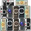 Handyhülle für Samsung Galaxy S25 S24 S23 iPhone 16 15 Xiaomi Redmi Note 14 13 12 16E X 11 Pro Max OPPO Moto Huawei Print Retro Kamera Vintage Cover