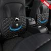 For Skoda  Octavia 2 A7 Tour RS Fabia 2 1 Rapid Kodiaq Superb Kamiq Car Anti-Child-Kick Pad Storage Bag Interior Accessories