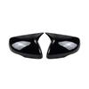 Car Decoration Door Mirror Cover For Ford Edge 2015- Carbon Fiber Black Cars Accessories Styling Upgrade Modify A Car