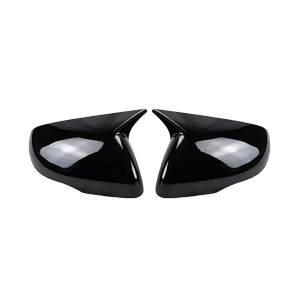 Car Decoration Door Mirror Cover For Ford Edge 2015- Carbon Fiber Black Cars Accessories Styling Upgrade Modify A Car