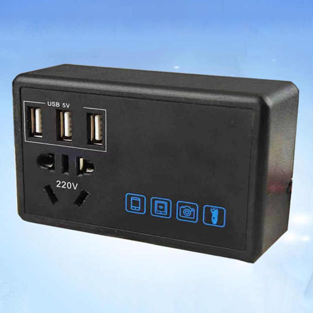 Wear-Resistant Car Inverter ABS Anti-Corrosion Practical Quick Installation