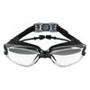 Anti-Fog Waterproof Adult Swim Goggles Silicone Large Frame Myopia Electroplated Earplug