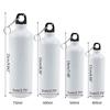 Water Bottle Sport Camping Bottles Hiking Backpacking Drinking Kettle Portable Picnic Travel Drinkware with Keychain