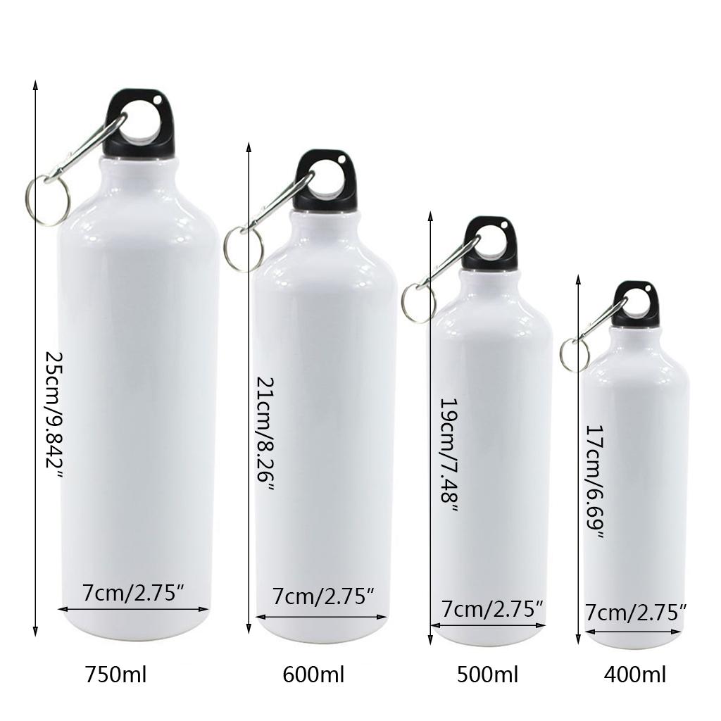 Water Bottle Sport Camping Bottles Hiking Backpacking Drinking Kettle Portable Picnic Travel Drinkware with Keychain