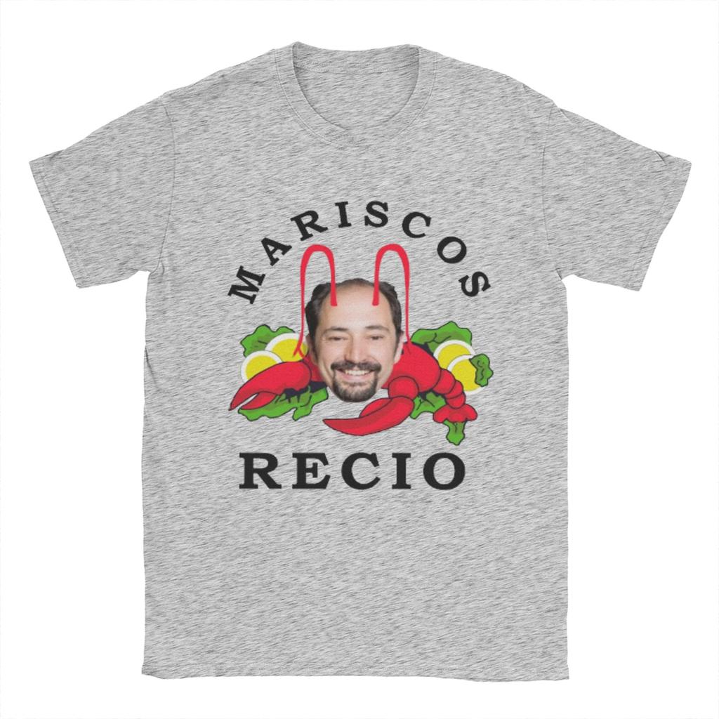 Graphic Printed Antonio Recio Funny Meme T Shirt For Unisex  100% Cotton T-shirts Short Sleeve Clothes