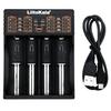 LiitoKala lii-402 Lithium 18650 Battery Charger with USB Output