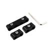 3pcs Cable Management Spark Plug Wire Dividers Three Dividers Wire Separator  Car Modification
