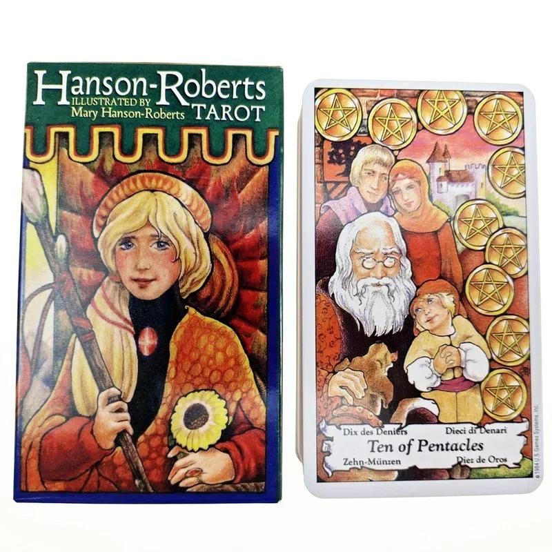Hanson Roberts Tarothans Tarot Card Fate Divination Family Party Paper Cards Game