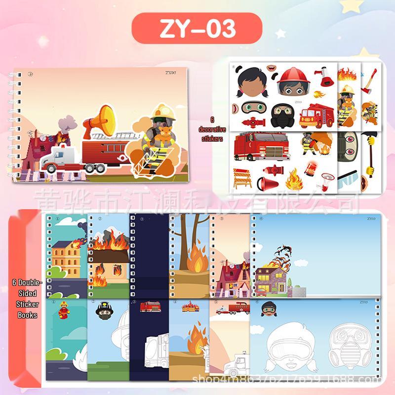 Children s Coloring & Activity Book: Baby s First Doodling, Painting, Sticker Fun & Early Education Object Recognition. 10x15cm