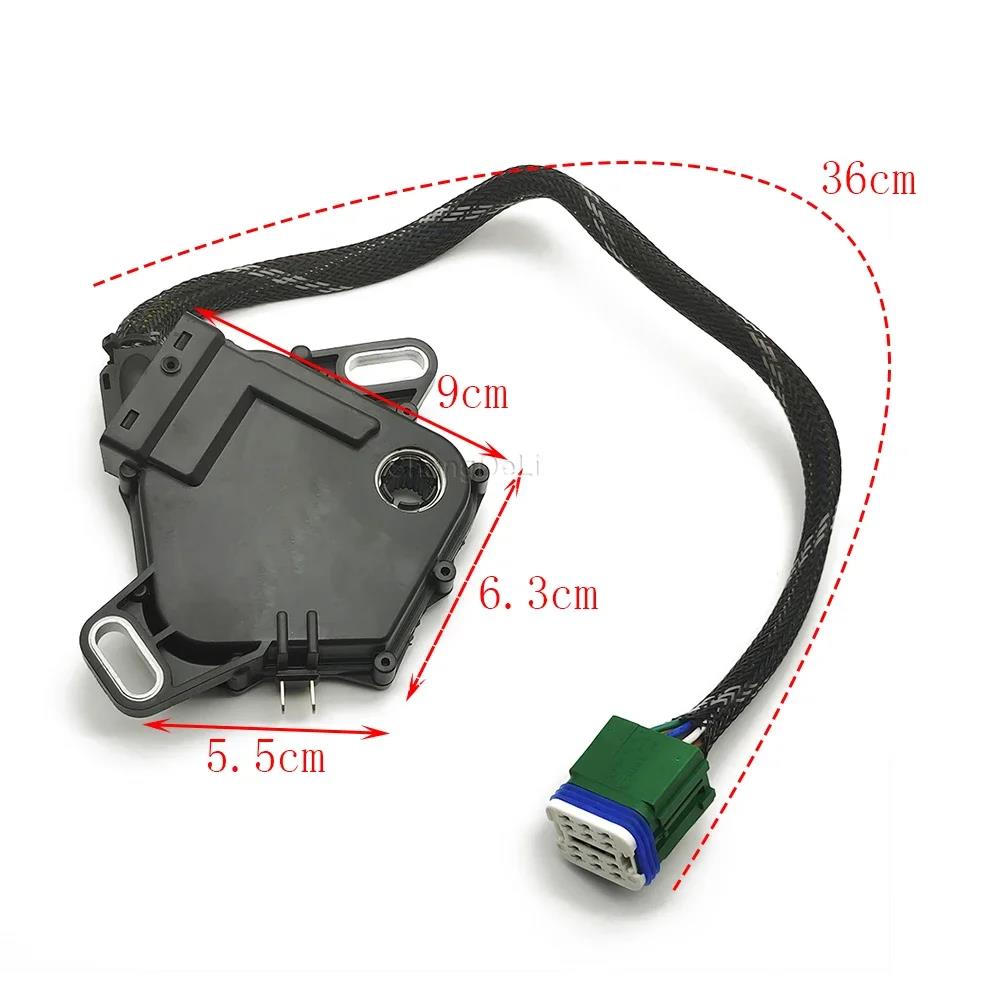 1PC Car Automatic Transmission Switch For Peugeot 307 207 508 DPO Pressure Sensor Fit For Citroen C4 C5 AL4