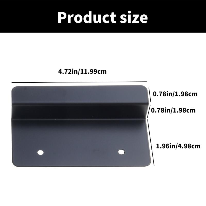 Practical Pedal Activated Rubbish Drawer Handle Free Opener Antislip Foot Pull Metal Texture for Cabinets and Doors