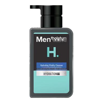 Mentholatum Men's Moisturizing & Oil Control Facial Cleanser