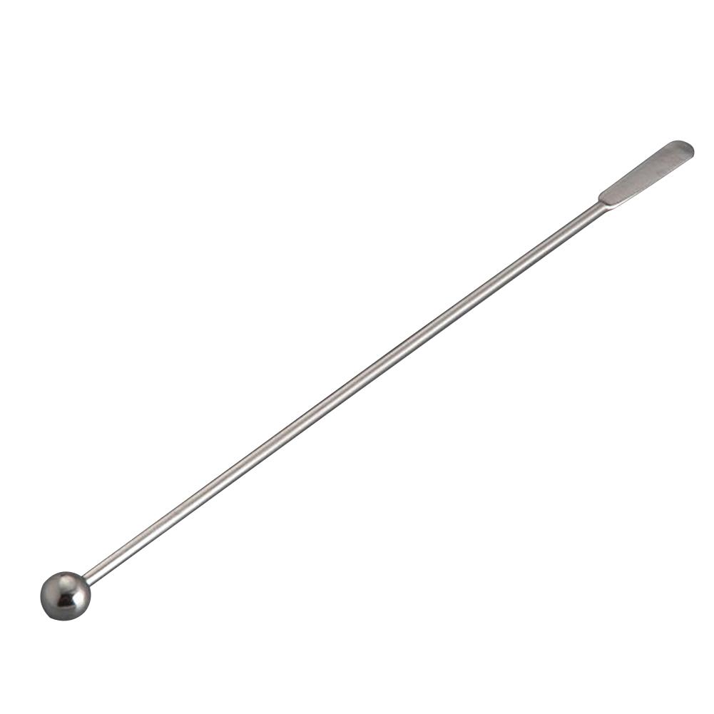 

Mixing Cocktail Beverage Stir 19cm Bar Stir Sticks Spiral Pattern Stainless Steel Bartender Tools Juice Coffee Mixer Bar Tool