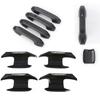 Jetour Traveler ShanHai T2 Car Door Handle Cover & Tailgate Decorative Sticker Set.