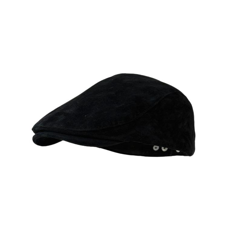 25 autumn and winter new retro forward hat children's high-quality woolen versatile cap casual versatile