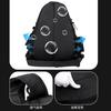 Waterproof Outdoor Fishing Backpack Lure Large Capacity Tackle Bag With Rod Storage Nylon Material