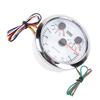 Contagiri 85mm Indicatore Carburante 8 16V Voltmetro 3 3 8 Pollici 3 in 1 Tachimetro 7000 Giri/min Retroilluminazione 7 Colori per