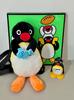 Women Funny Backpack Girl Penguin Cute Cartoon Plush Shoulder Bag