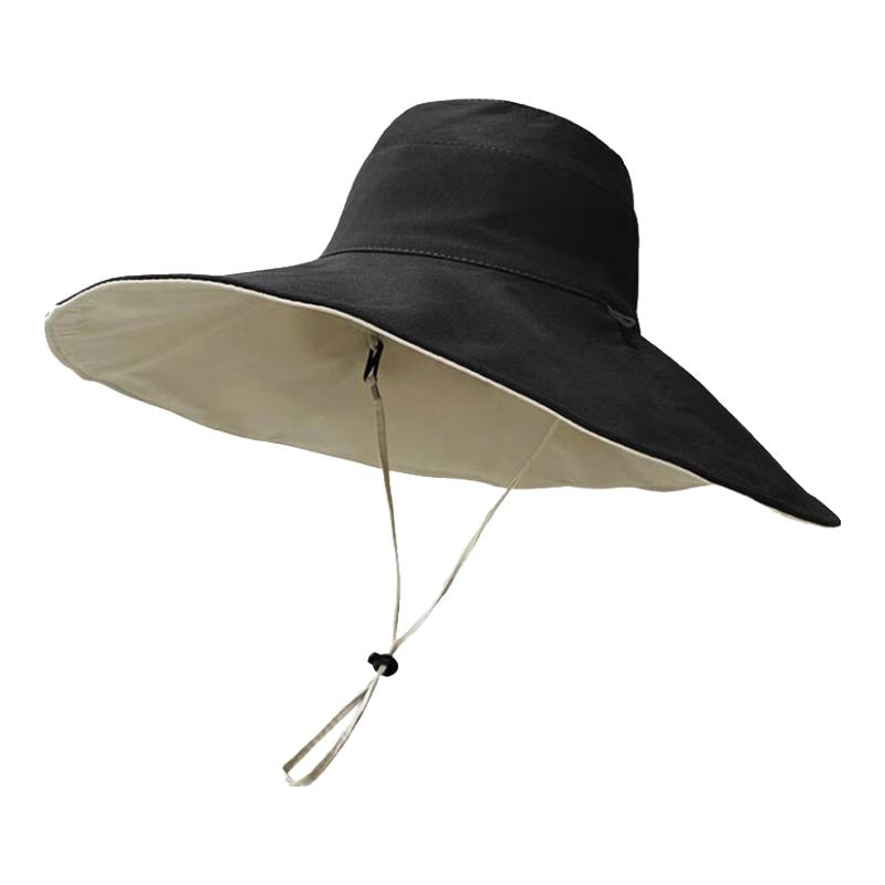 Women s Reversible Wide-Brim Sun Hat One Size