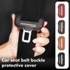 For Car Seat Belt Buckle Clip Protector Anti-Scratch Seatbelt Plug Cover 1 3 5 Series X1 X3 X4 X5 X7 G20 G38 F20 F39 F48 E46