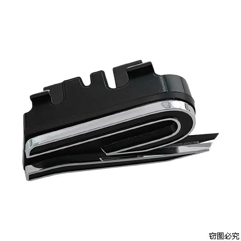 2026 Heiß Für Volkswagen VW 6x2.5cm ABS Auto Frontgrill Emblem Logo Zubehör für Volkswagen RLine Golf 6 7 8 GTI Touareg Passa