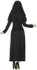 Gothic Nun Halloween Costume 38-40