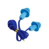 Soundproof Earplug Noise Reduction Silicone Waterproof Ear Plugs Christmas Tree-Shape Reusable Cord Earplugs for Sleeping Learning Swimming and Trave