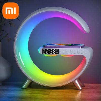 Xiaomi 2023 NEU Smart Light Wireless Mobile Power Bluetooth-Lautsprecher Alarm Wecklicht Atmosphärenlicht Weißes Rauschen Schlaflicht