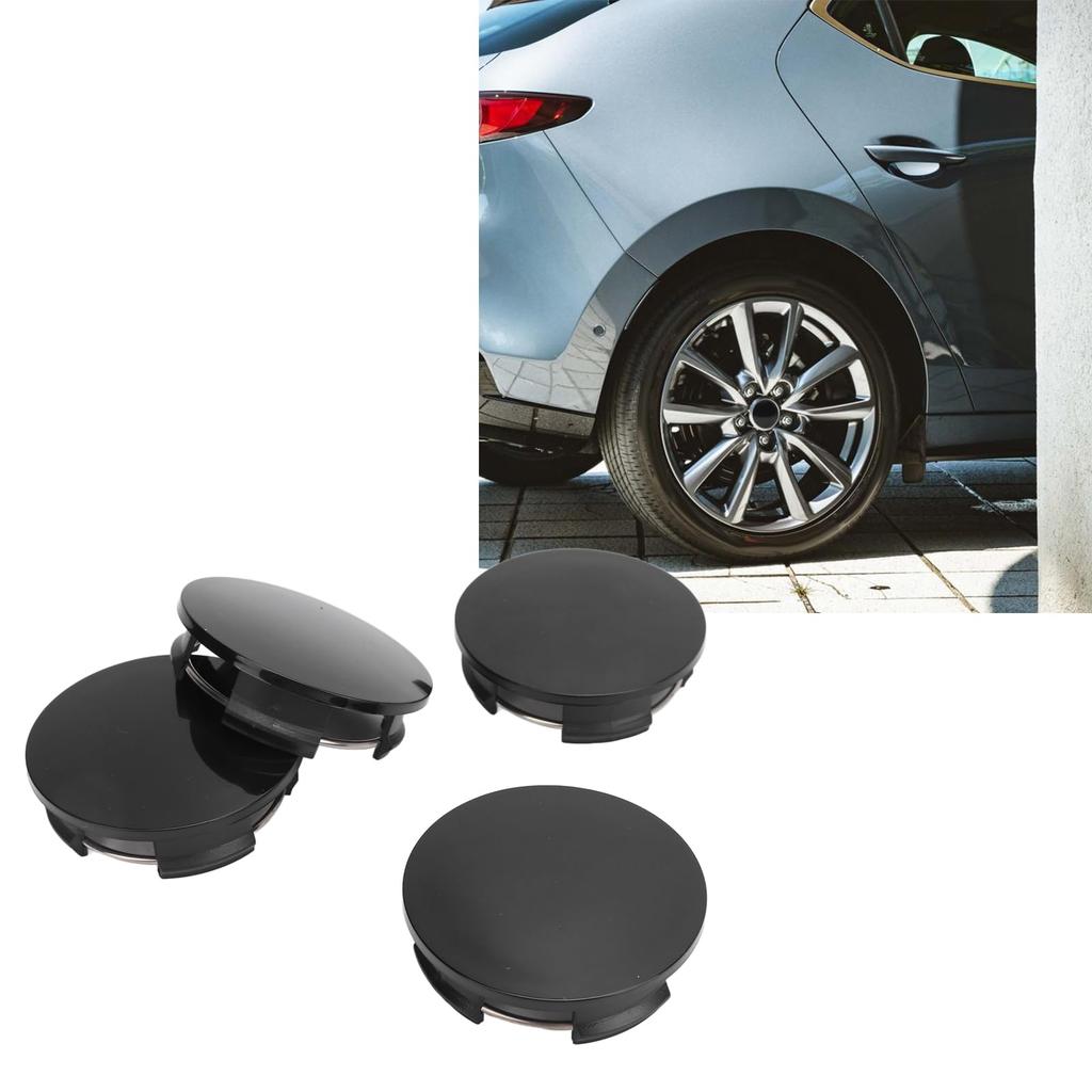 Satz von 4, Radnabenkappe, Nabenkappenabdeckung, Mittelkappe, Außendurchmesser