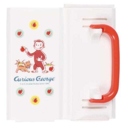 Skater Curious George Drink Holder, Paper Carton, 10 x 5.5 x 9cm (H), Made in Japan, DHP3-A