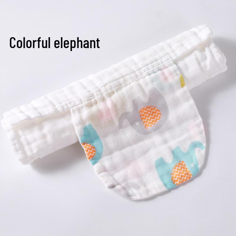 Asciugamano per neonati assorbente in cotone YX6 - Grande, traspirante per bambini e bambine
