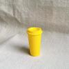 16OZ 475ml Color Reusable Plastic Straw Cup Large Capacity Leakproof Travel Tumbler for Coffee Smoothie Home Party Takeaway Cup