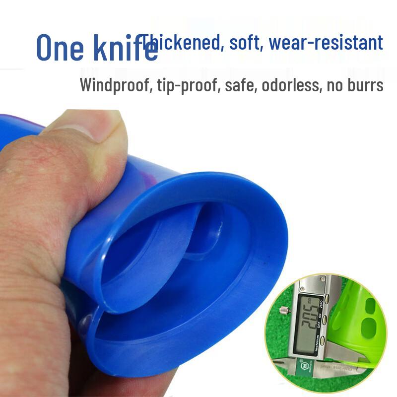 XINBODA 50-Pack Windproof Roller Skating Cones