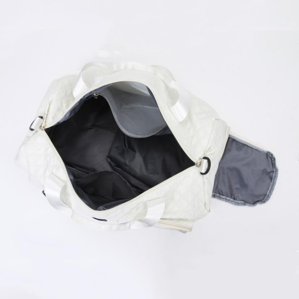 New travel bag large-capacity multi-function wet and dry sports fitness bag independent shoe position crossbody portable storage