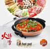 Padella Elettrica Multifunzione Antiaderente con Spedizione Gratuita – Nuovo Stile BBQ, Friggitrice per Pancake e Padella Grigliata