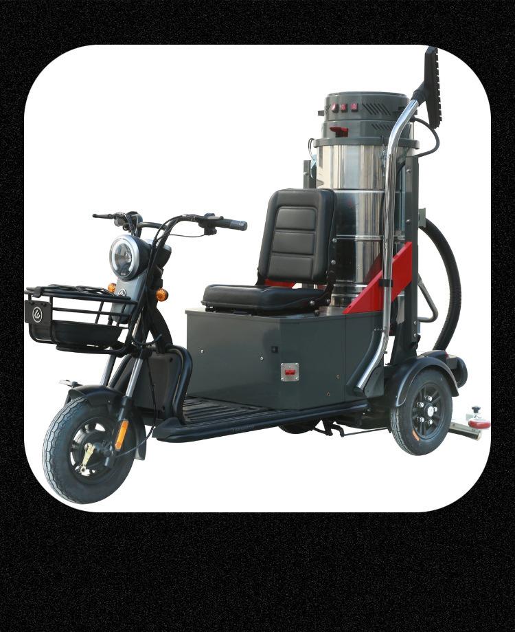 Explosion-Proof Industrial Vacuum Cleaner for Workshop Dust and Iron Filings