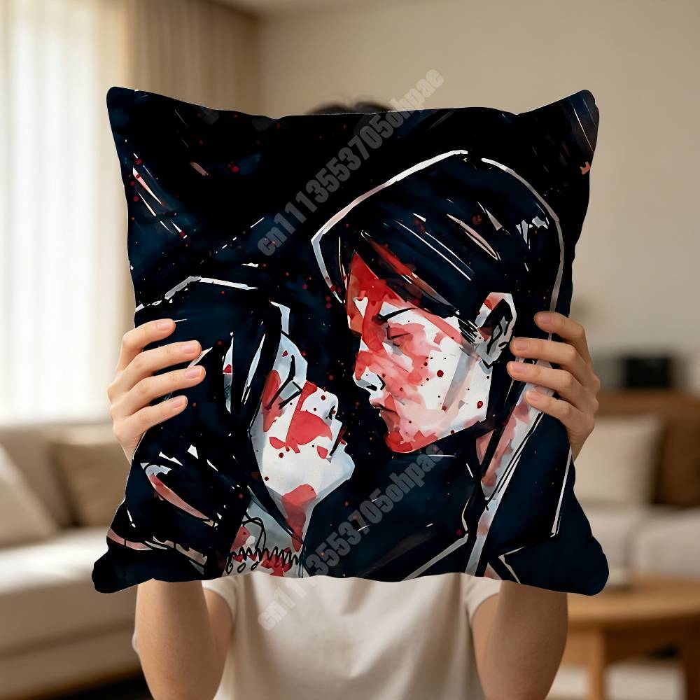 My CChemical RRomance MCR Band Pillow Cover Sofa Couch Cushion Case Creative Workspace Accent Home Decor