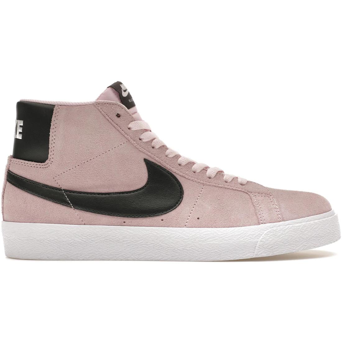 

Sneaker Nike SB Zoom Blazer Mid Pink Foam White Gum Yellow Anthracite(FD0731-601) 44