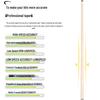 ZhunDu Professional Billiard Cues & Break Cues