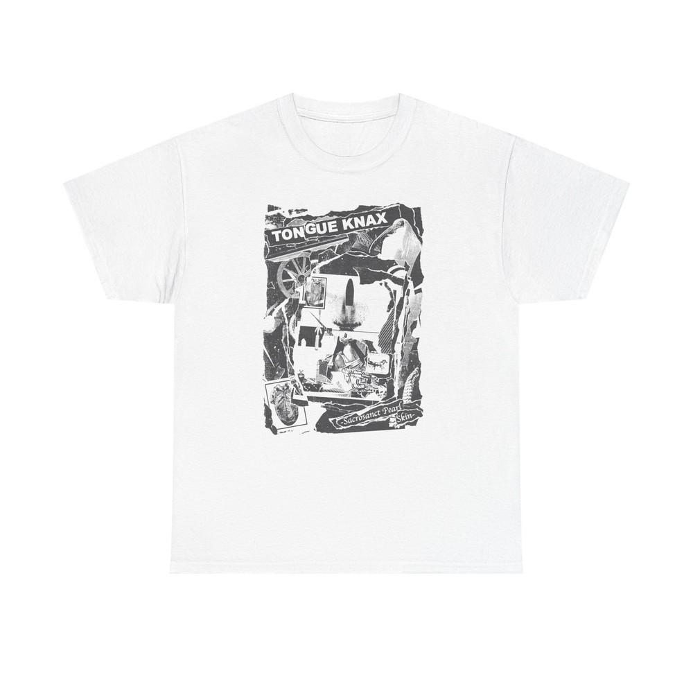 Tongue Knax  Sacrosanct Pearl Skin  Japanese Harsh Noise PE Unisex T-Shirt XXXL