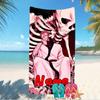 Customizable personalized beach towels Jujutsu Kaisen Sukuna and Tiger Staff themed designs.Suitable for the beach, yoga, sports;ideal as beach access