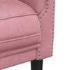 Armchair Rose Velvet