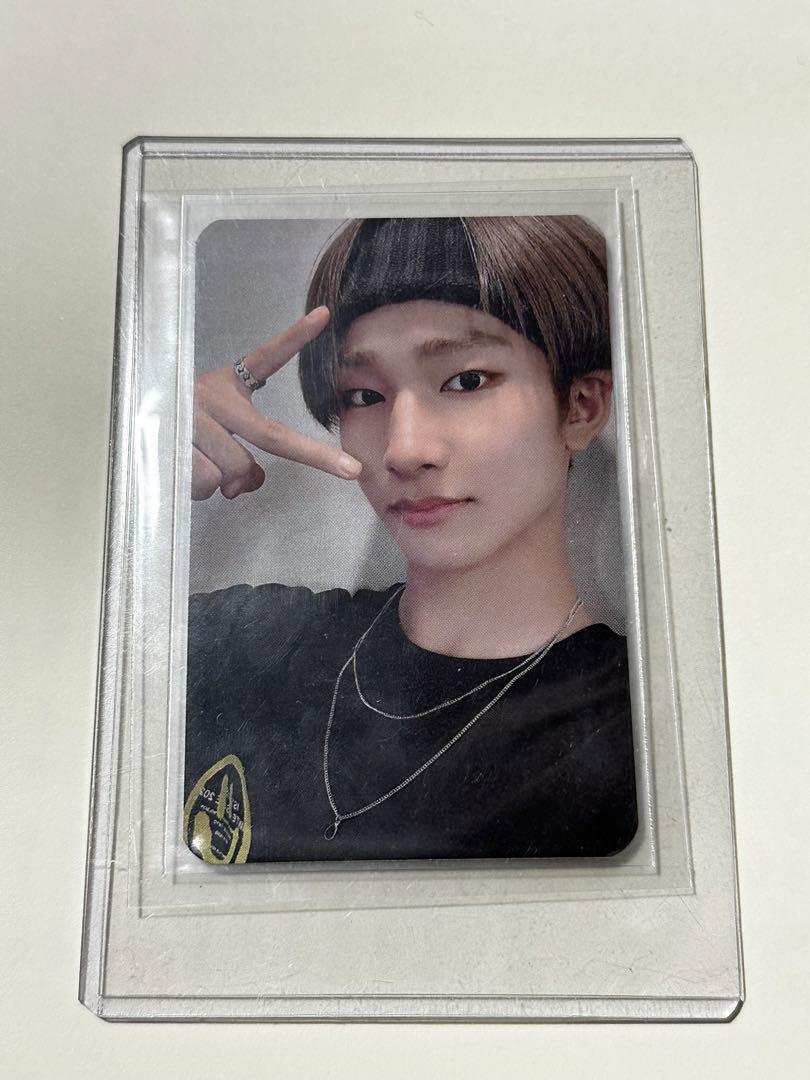 

[Б/У] EPEX shopee Джефф торговая карточка