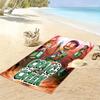 Creek Fun Print Beach Towel, Large Soft Quick Dry Towel for Beach Camping Swimming