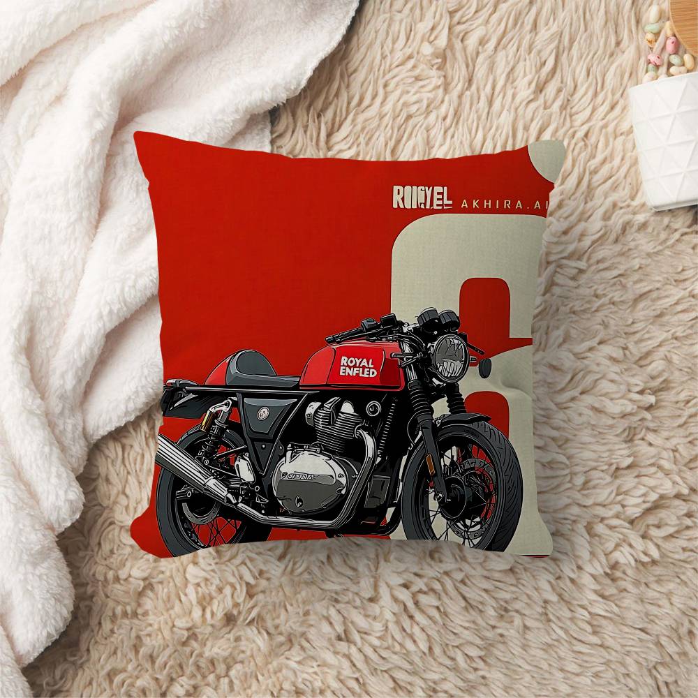 R-ROYALS E-ENFIELDS Cushion Cover Decorative Pillow Sofa Home Decor Case Pillow Cases