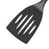 Chef Aid Nylon Slotted Turner Black