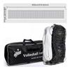 Volleyball Net Reinforced with Carrying Bag Indoor for Clubs