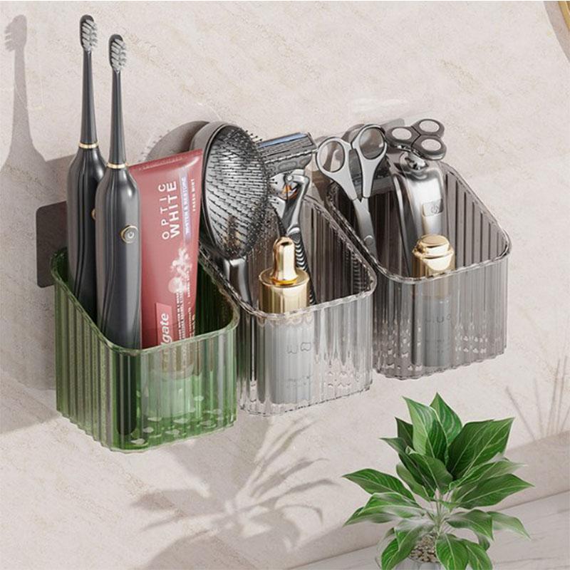 Storage Rack Kitchen Onion Ginger And Garlic Storage Basket Bathroom Hanging Basket Plastic Storage Basket Storage Shelf