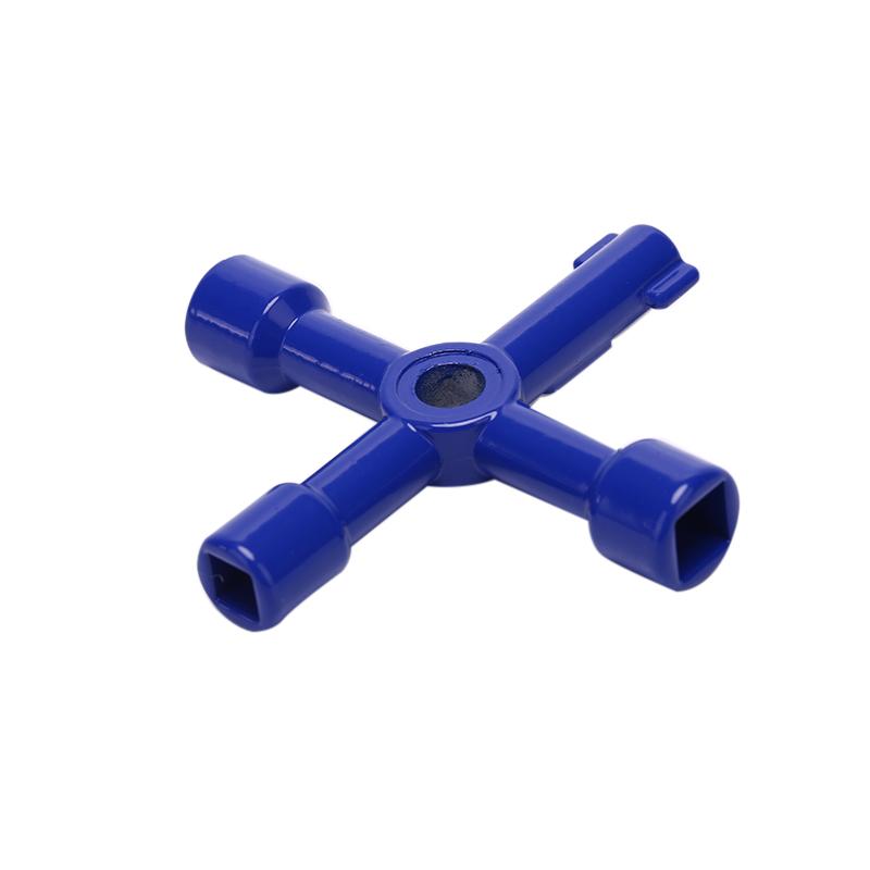 1Pc Multifunction 4 Ways Universal Triangle Wrench Key Plumber Keys Triangle